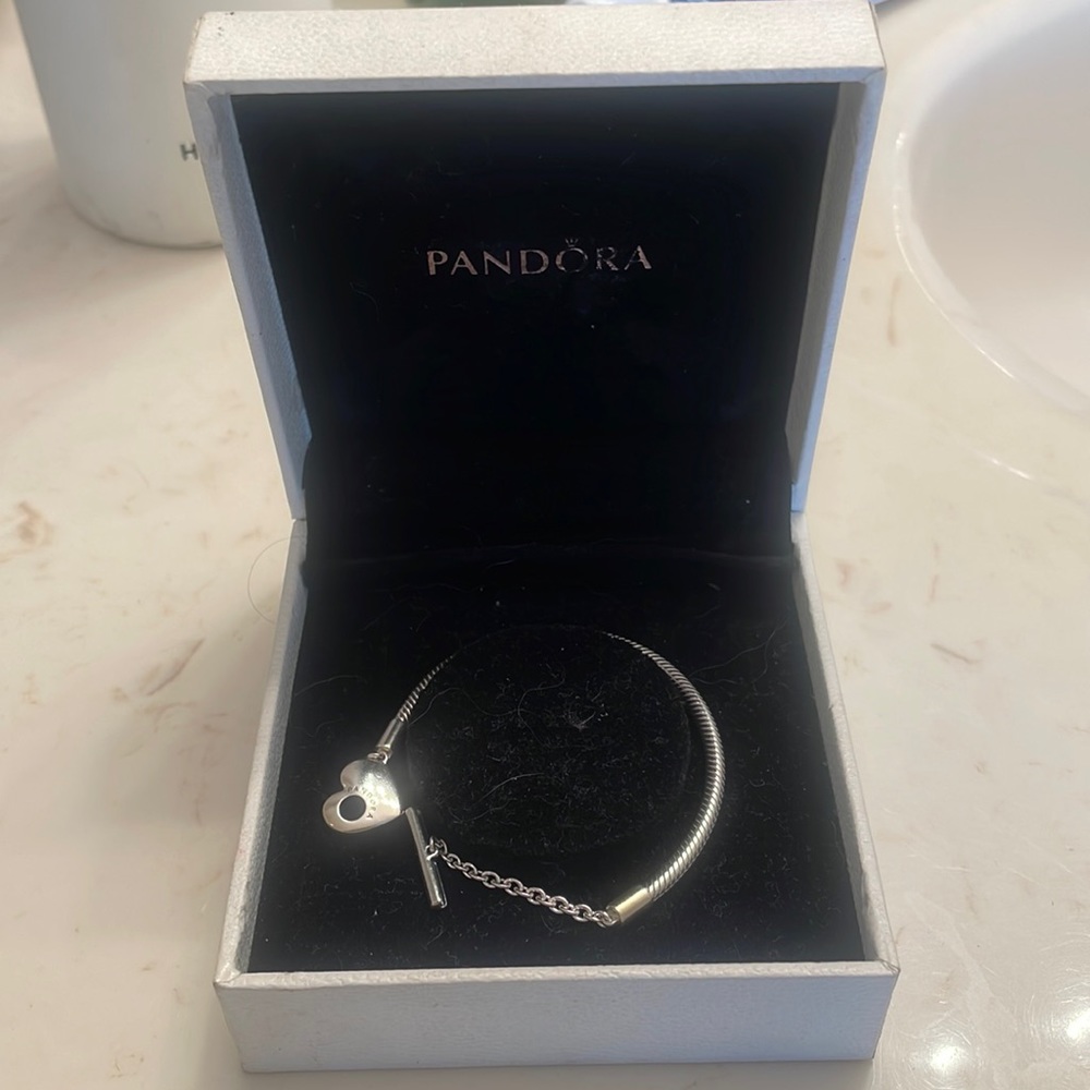 Sterling Silver Pandora Bracelet